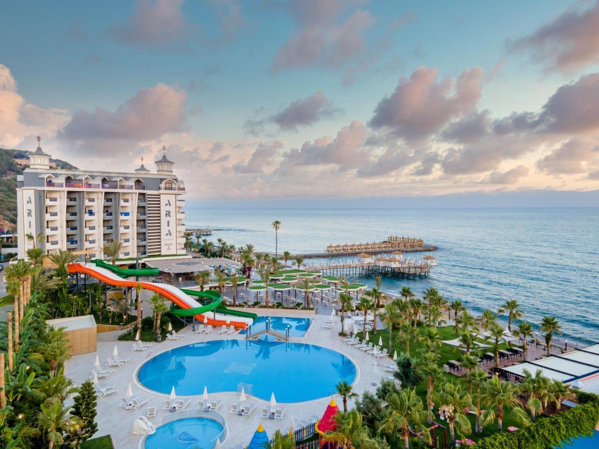 Aria Resort & Spa Hotel Ultra All Inclusive Konaklı Exterior foto