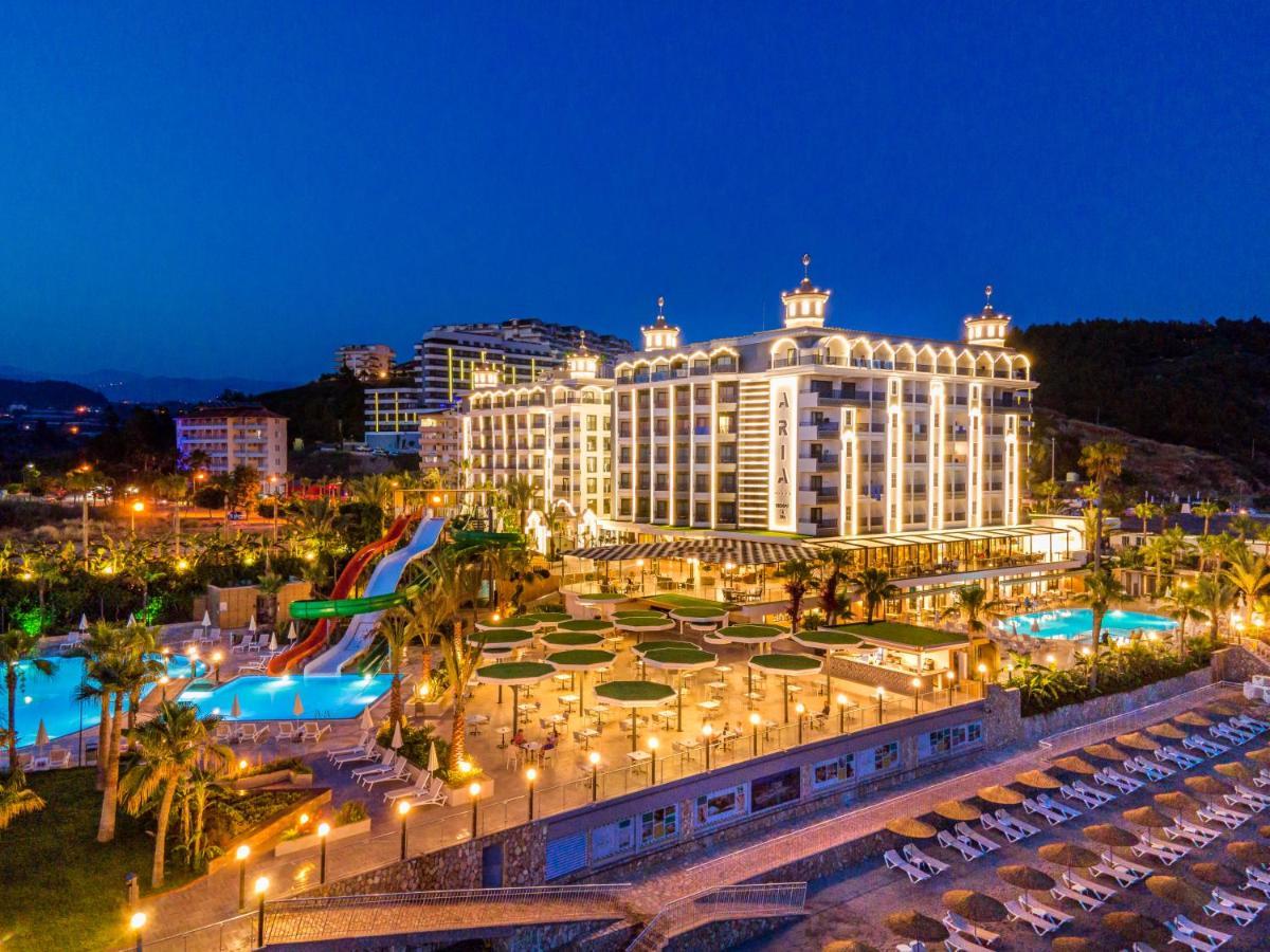 Aria Resort & Spa Hotel Ultra All Inclusive Konaklı Exterior foto