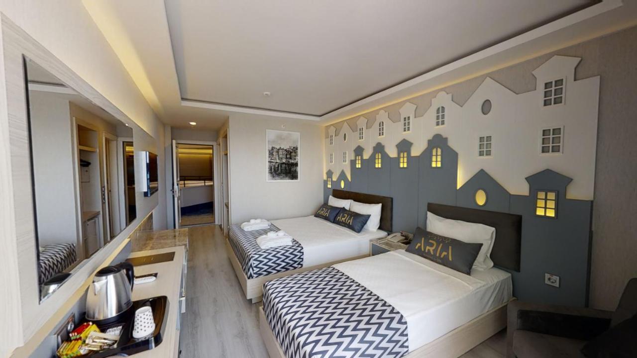 Aria Resort & Spa Hotel Ultra All Inclusive Konaklı Exterior foto