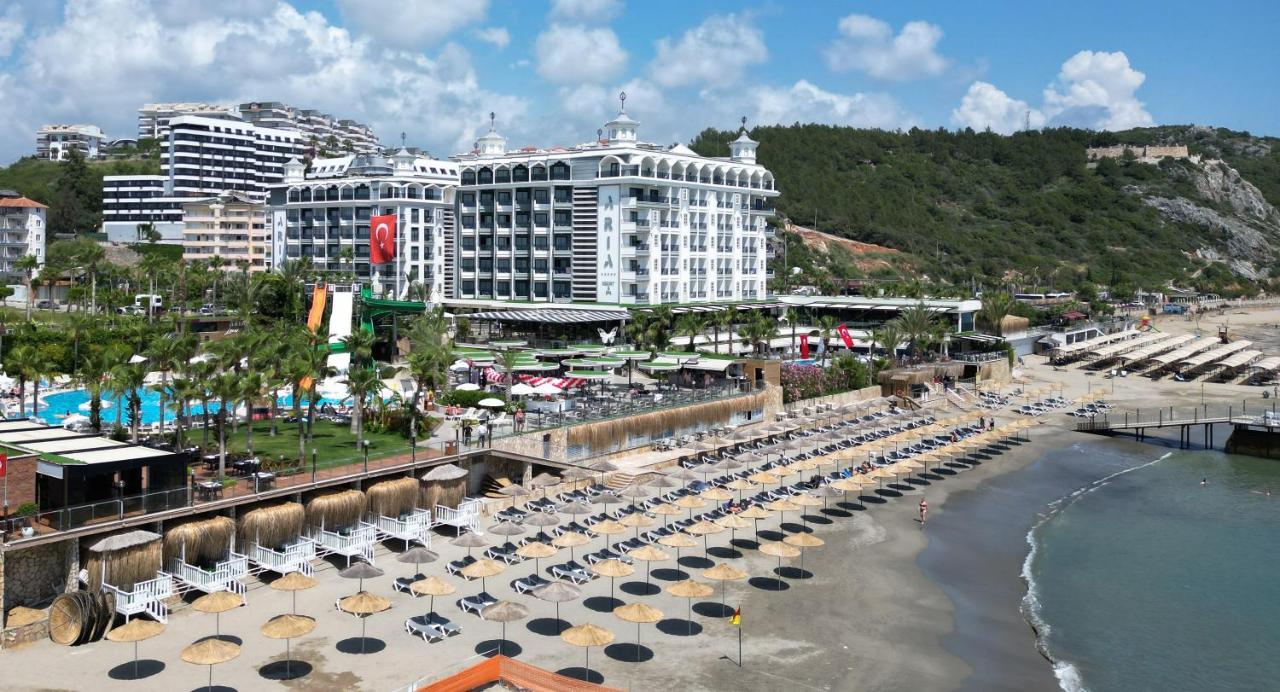 Aria Resort & Spa Hotel Ultra All Inclusive Konaklı Exterior foto